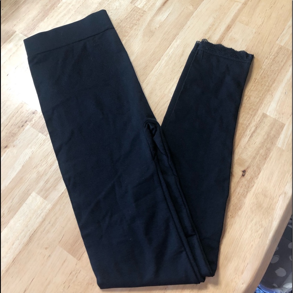 Black legging tights